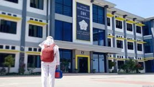 SMK Favorit di Jombang