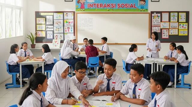 Hubungan Antara Kepercayaan Diri dengan Partisipasi di Kelas